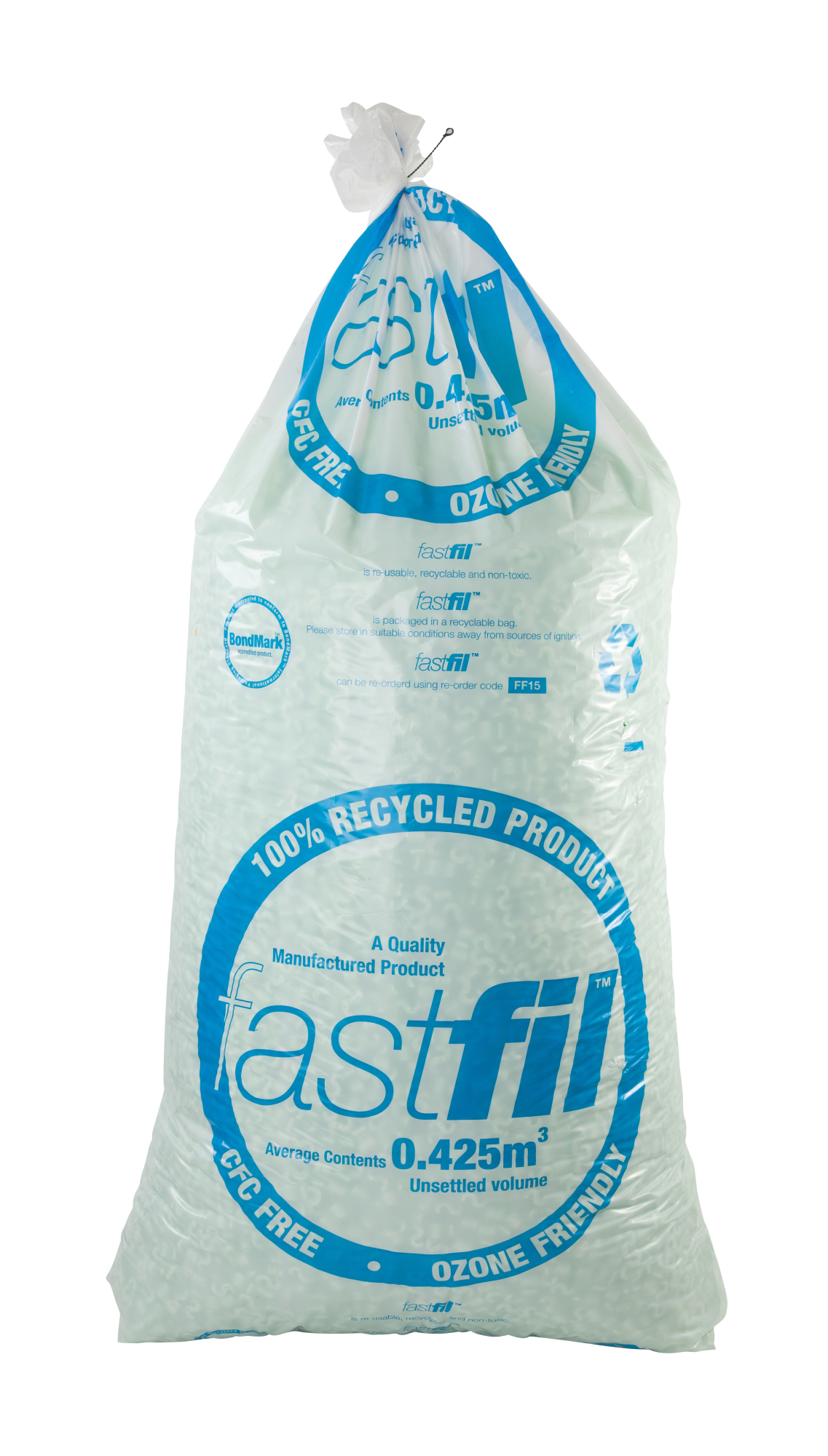 FASTFIL 15Cu ft Polystyrene Loosefill
